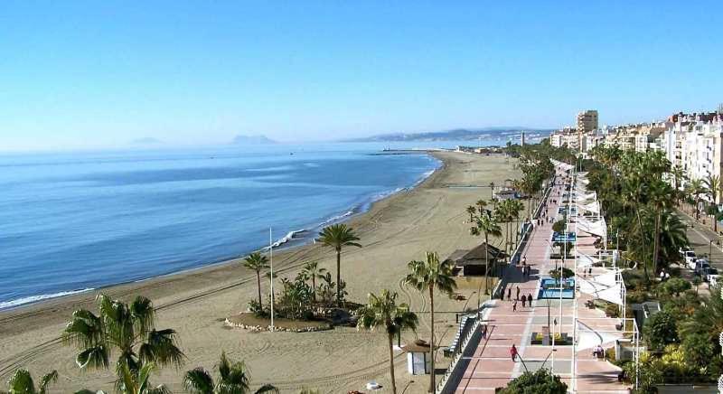 La Costa Del Sol Apartman Fuengirola Kültér fotó